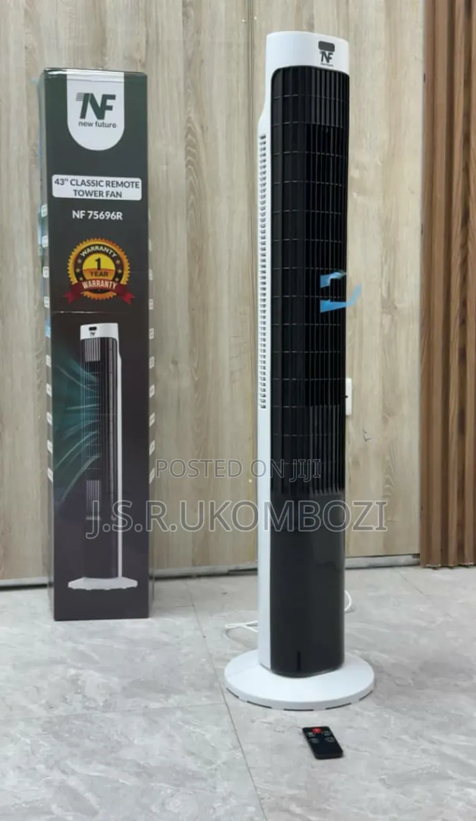 Tower Fan 43 Inches