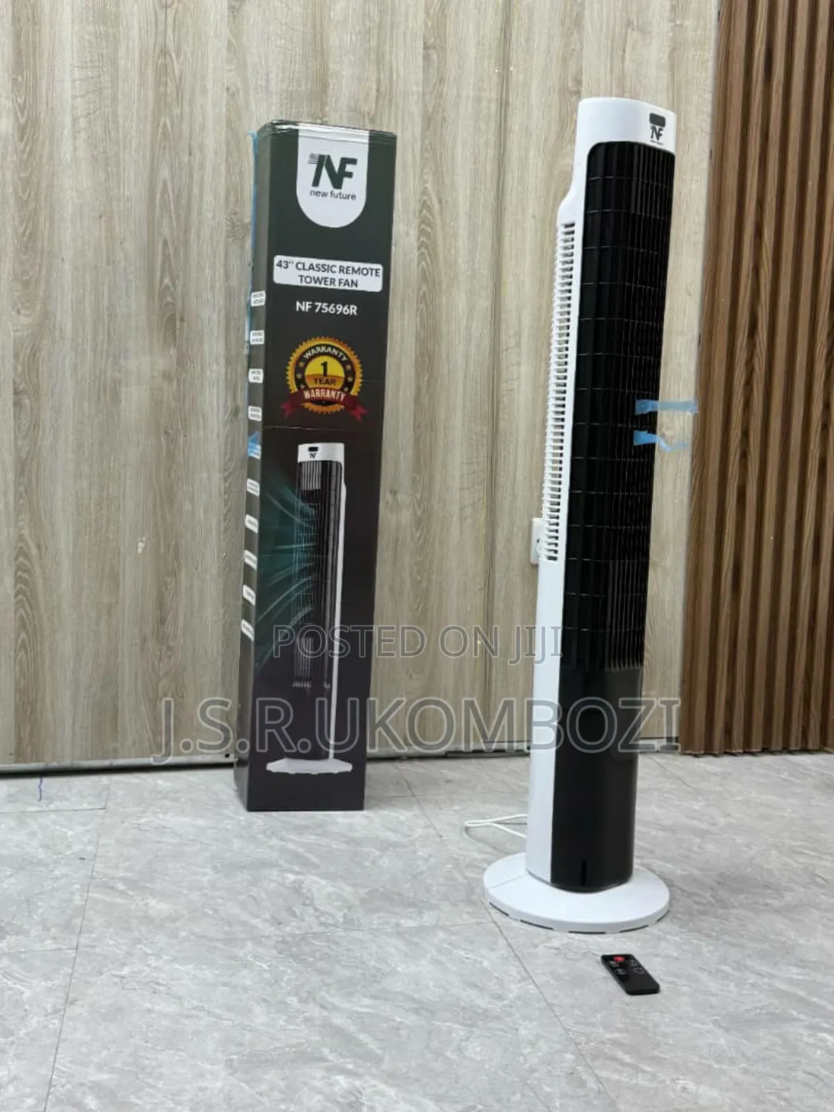 Tower Fan 43 Inches