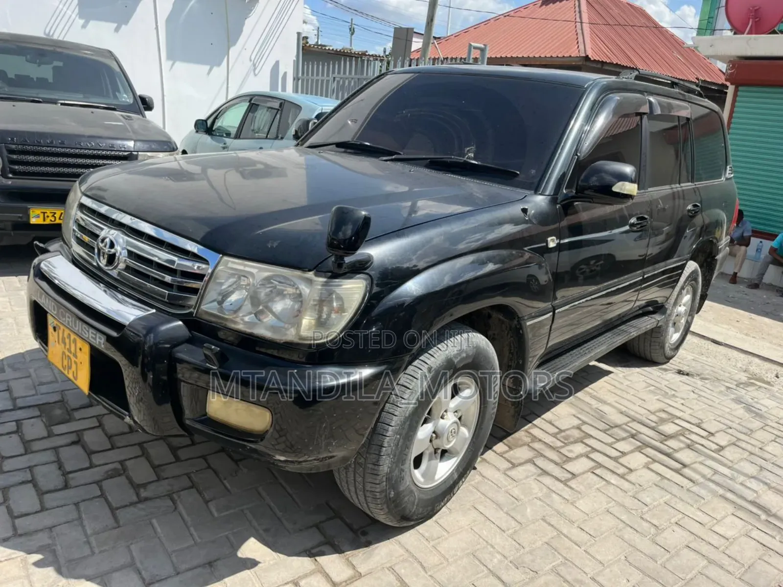 Toyota Land Cruiser Prado 4.0 V6 5dr 2005 Black