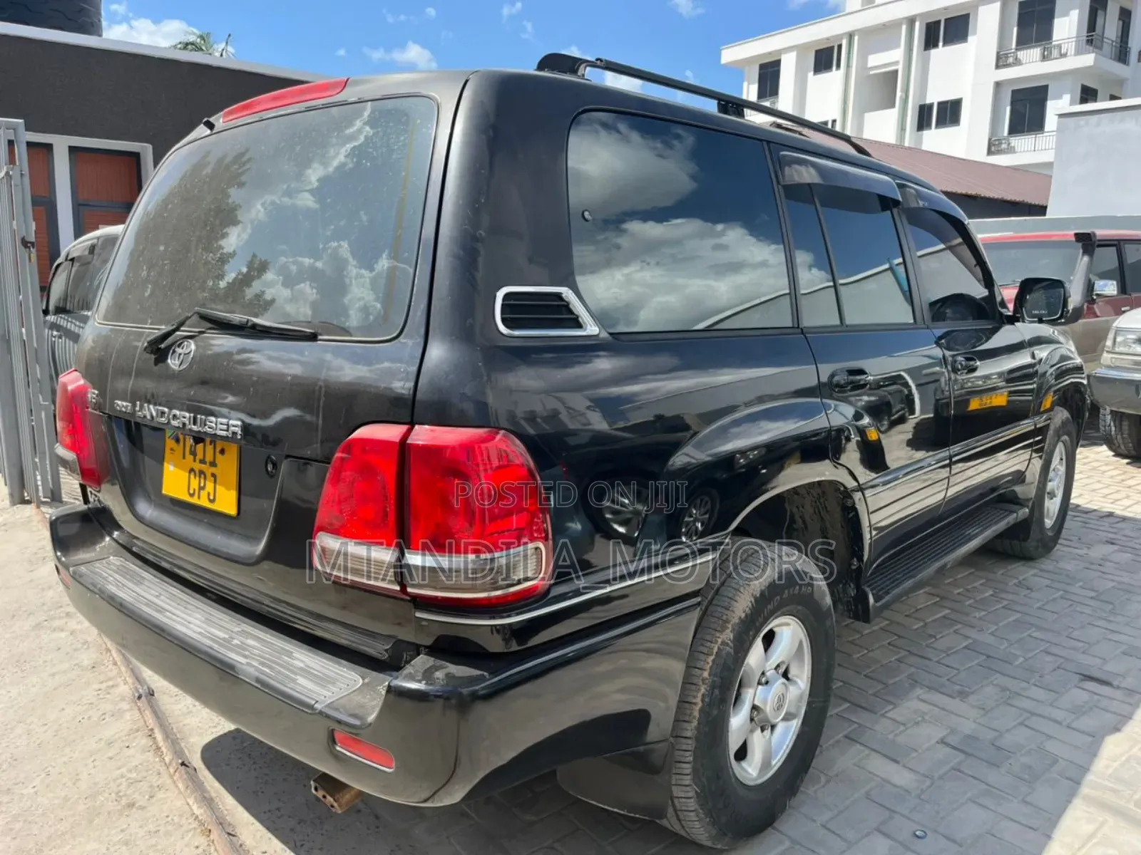Toyota Land Cruiser Prado 4.0 V6 5dr 2005 Black
