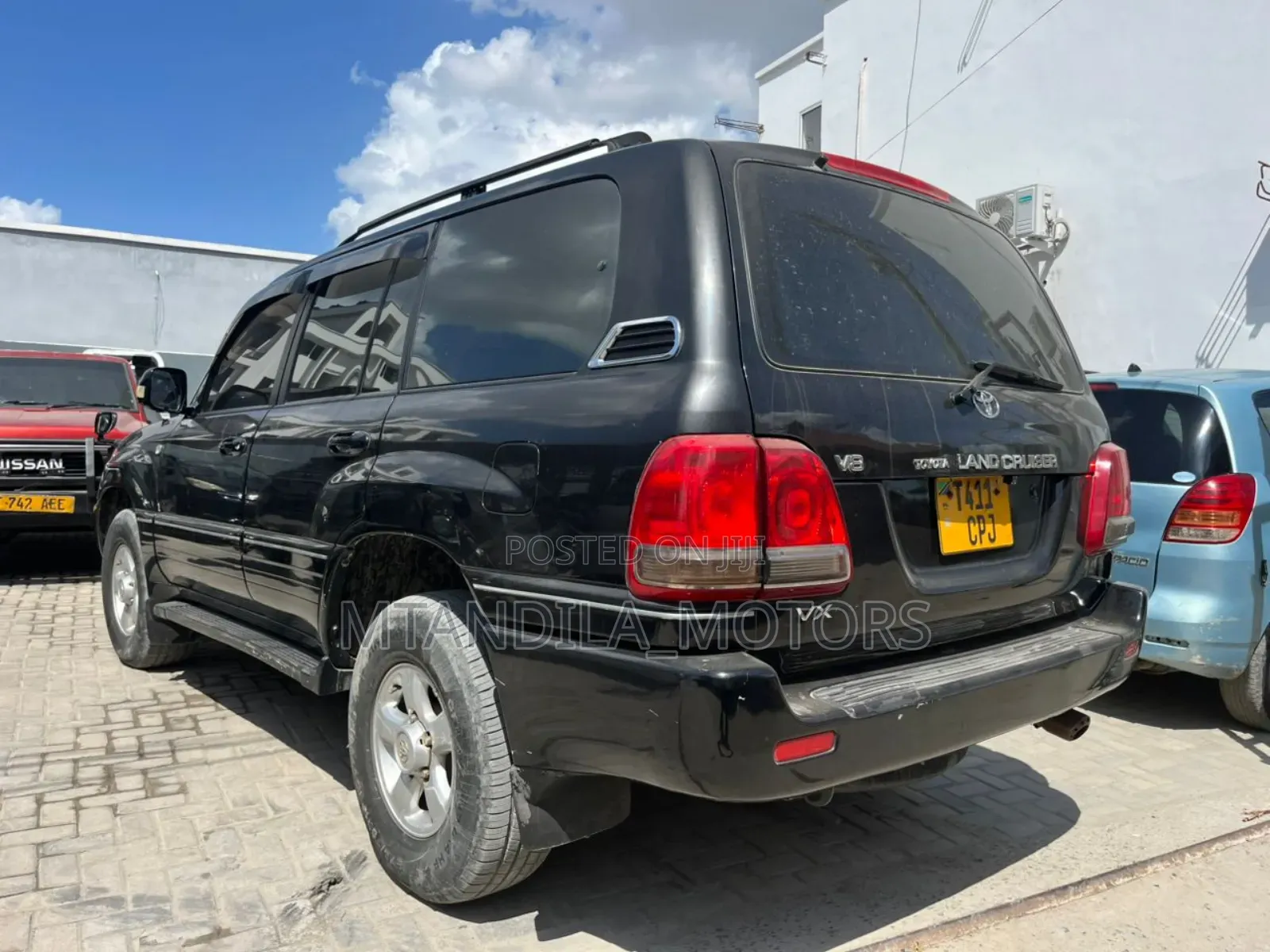 Toyota Land Cruiser Prado 4.0 V6 5dr 2005 Black