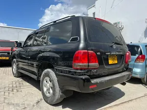 Toyota Land Cruiser Prado 4.0 V6 5dr 2005 Black