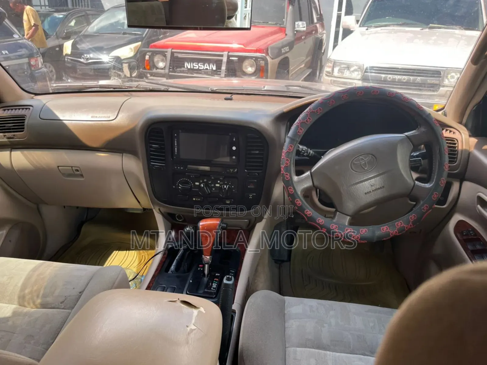 Toyota Land Cruiser Prado 4.0 V6 5dr 2005 Black