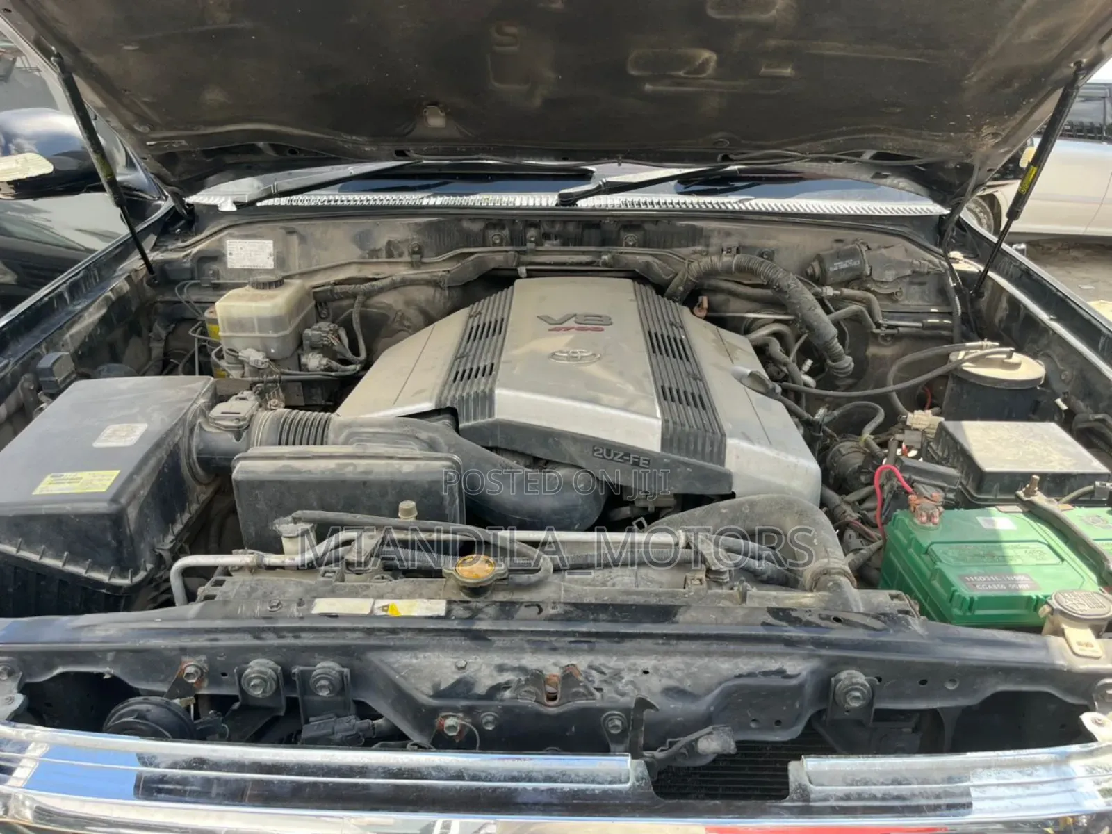 Toyota Land Cruiser Prado 4.0 V6 5dr 2005 Black