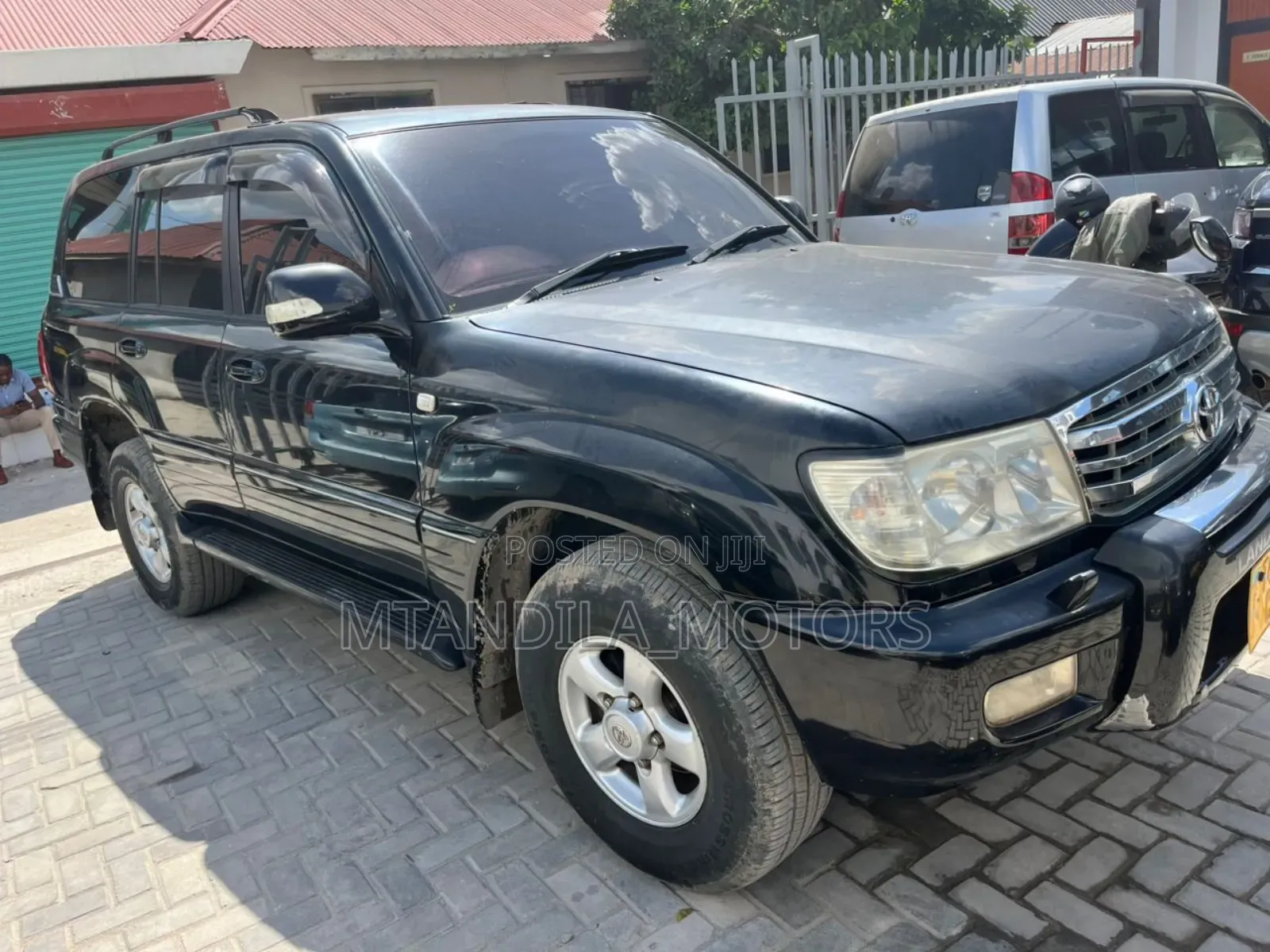 Toyota Land Cruiser Prado 4.0 V6 5dr 2005 Black