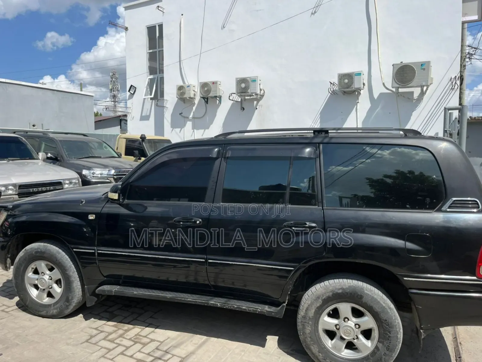 Toyota Land Cruiser Prado 4.0 V6 5dr 2005 Black