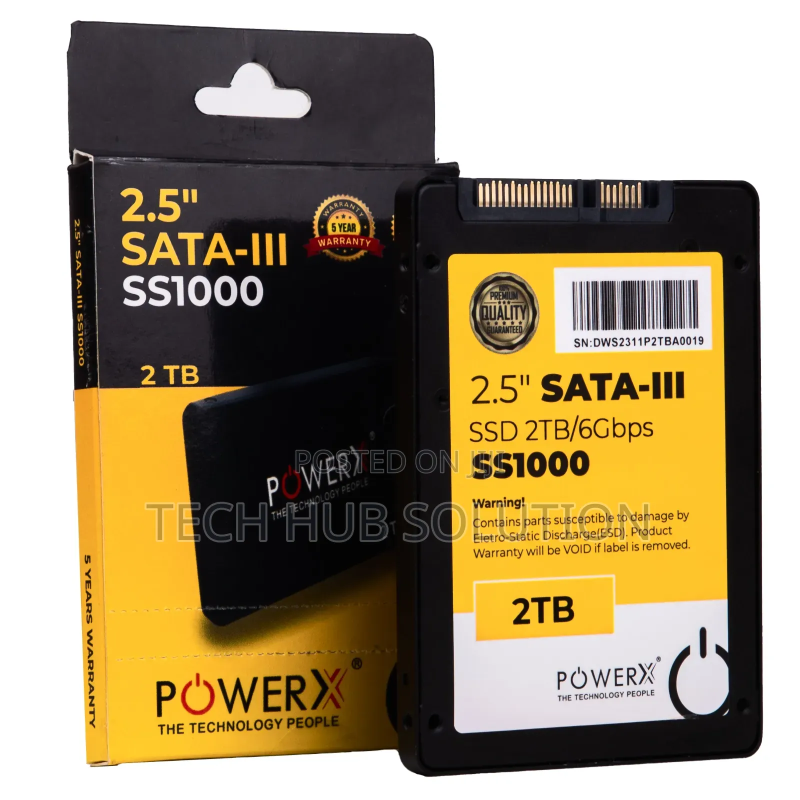 Laptop Sata 2tb (2.5 Ssd)