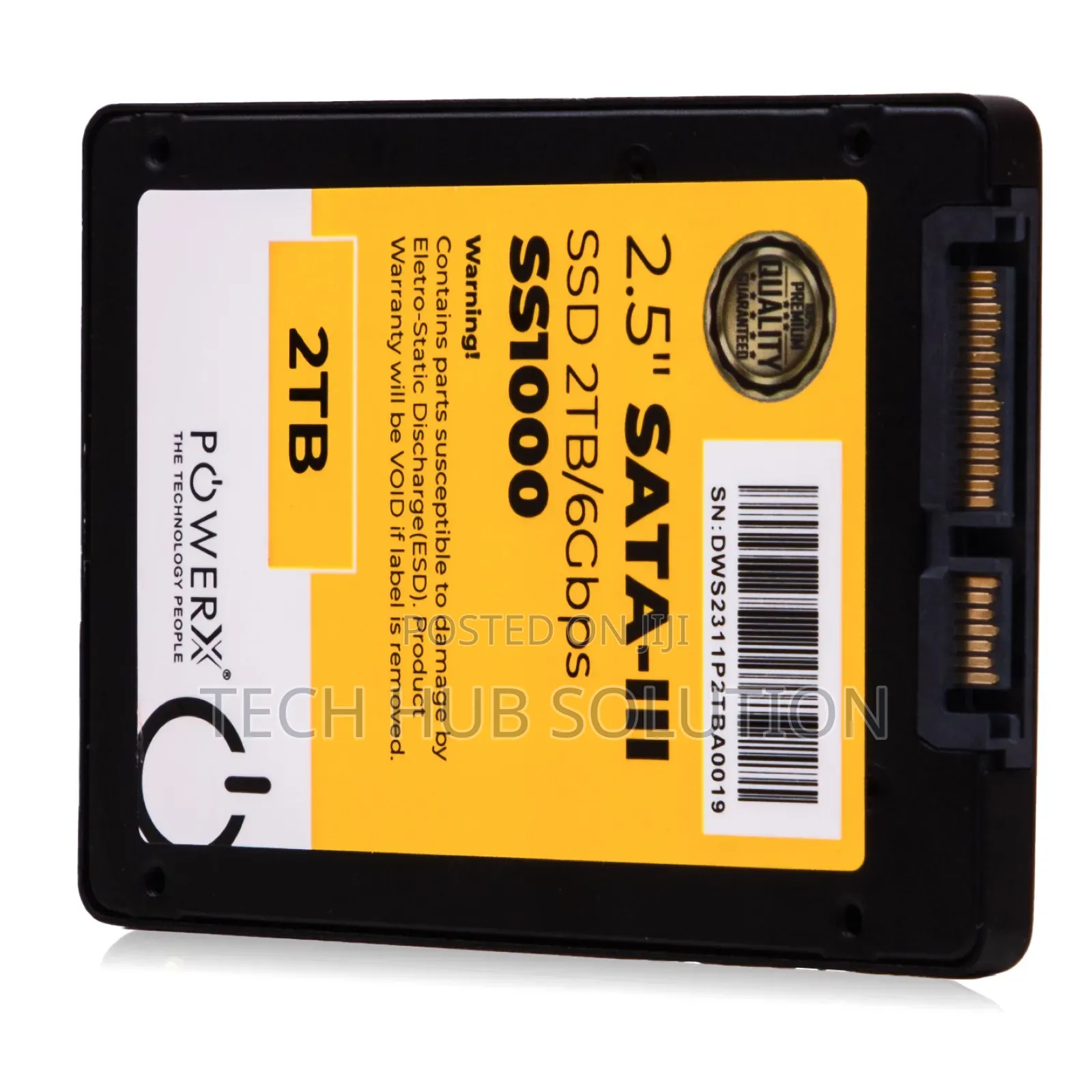 Laptop Sata 2tb (2.5 Ssd)