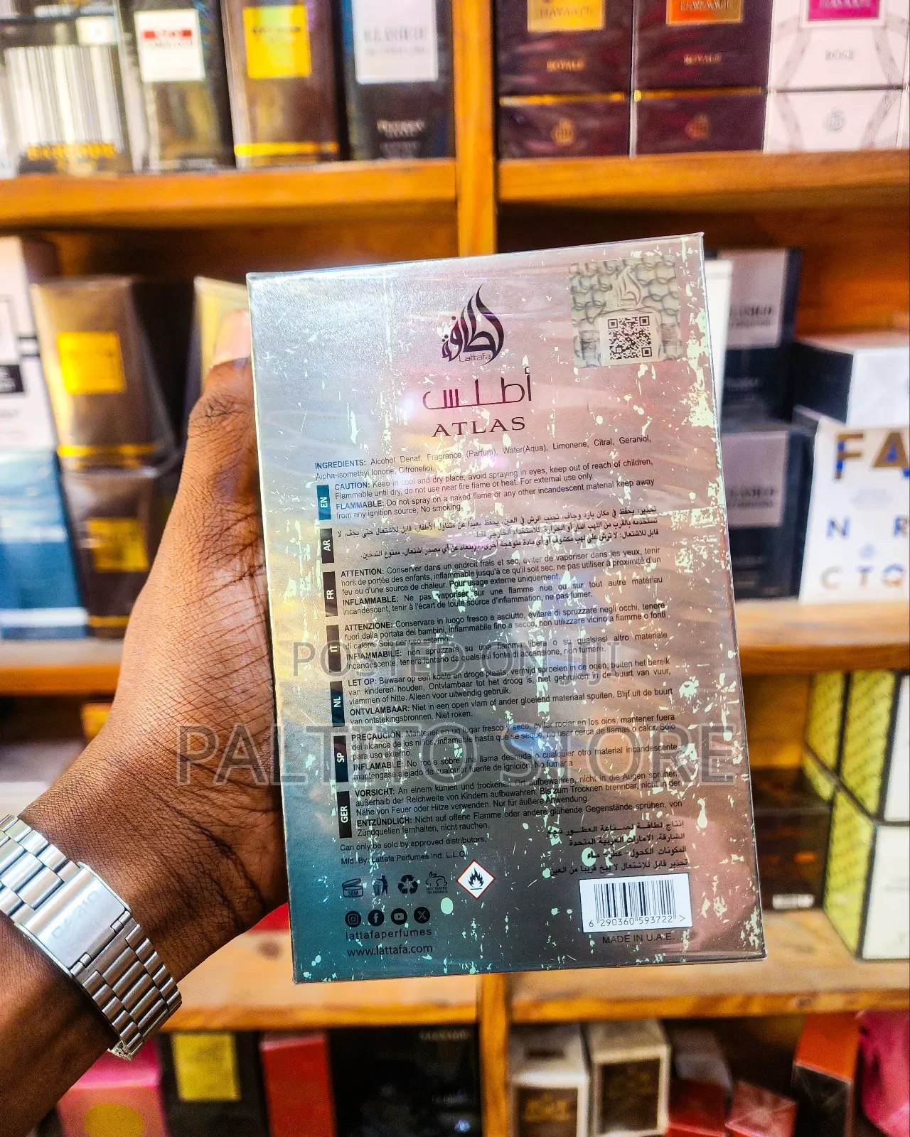 Atlas Lattafa Perfumes