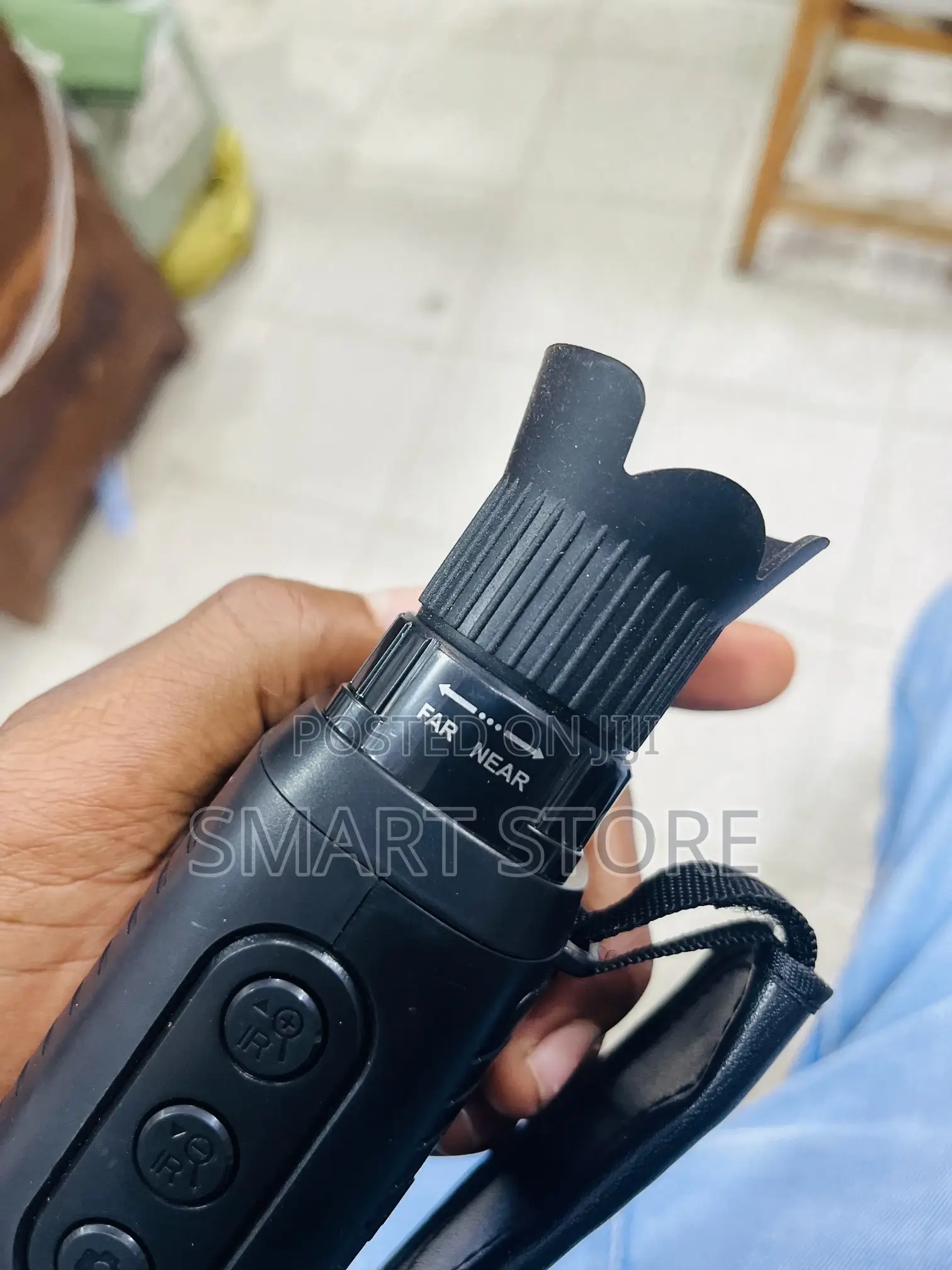 Night Vision Binoculars With Full Hd Recording Infrared Zoom