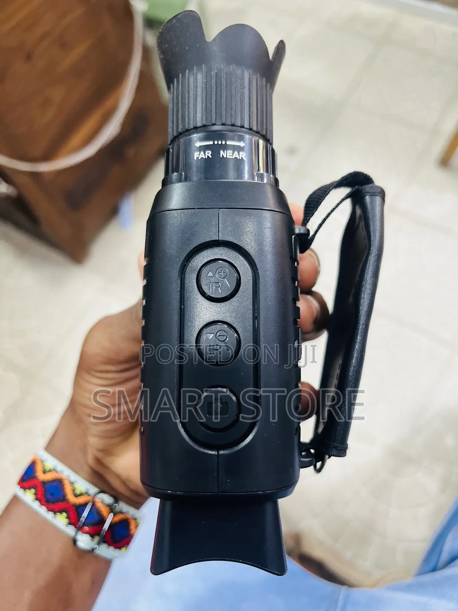 Night Vision Binoculars With Full Hd Recording Infrared Zoom