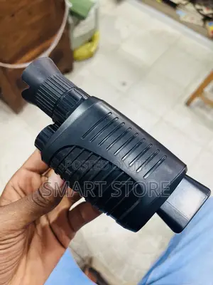 Night Vision Binoculars With Full Hd Recording Infrared Zoom