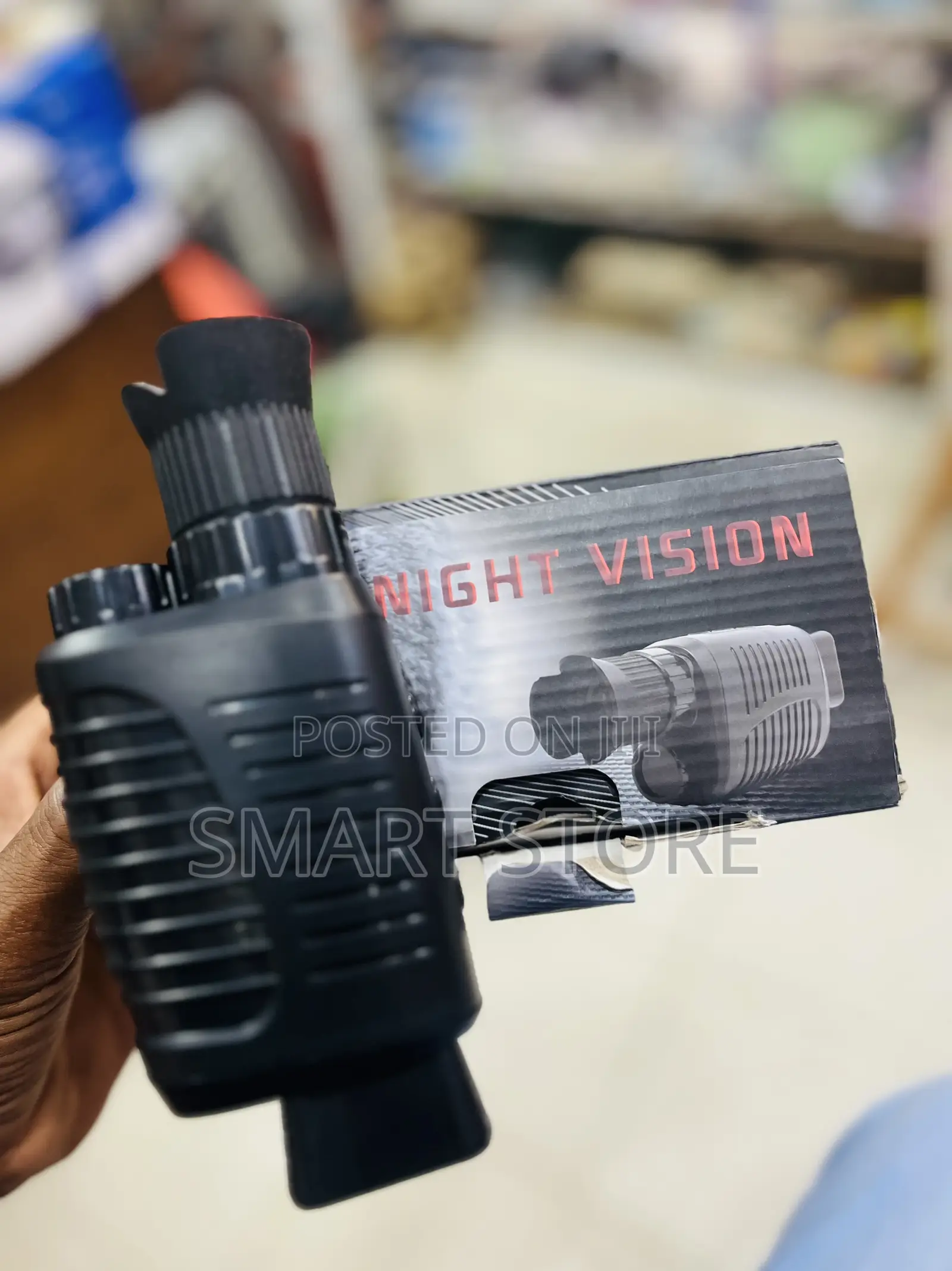 Night Vision Binoculars With Full Hd Recording Infrared Zoom