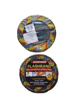 4" Waterproof Adhesive Flash Tape