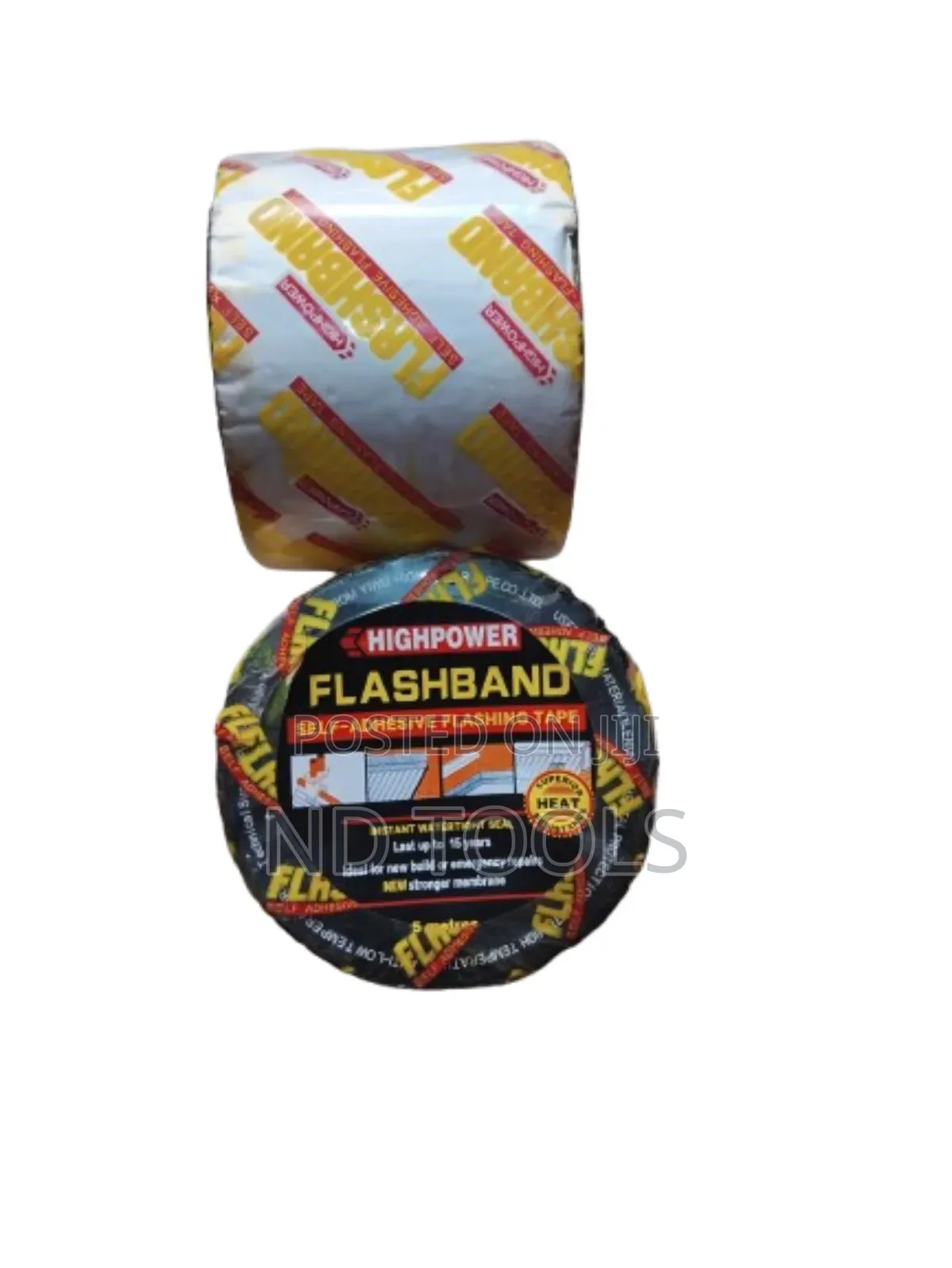 4" Waterproof Adhesive Flash Tape