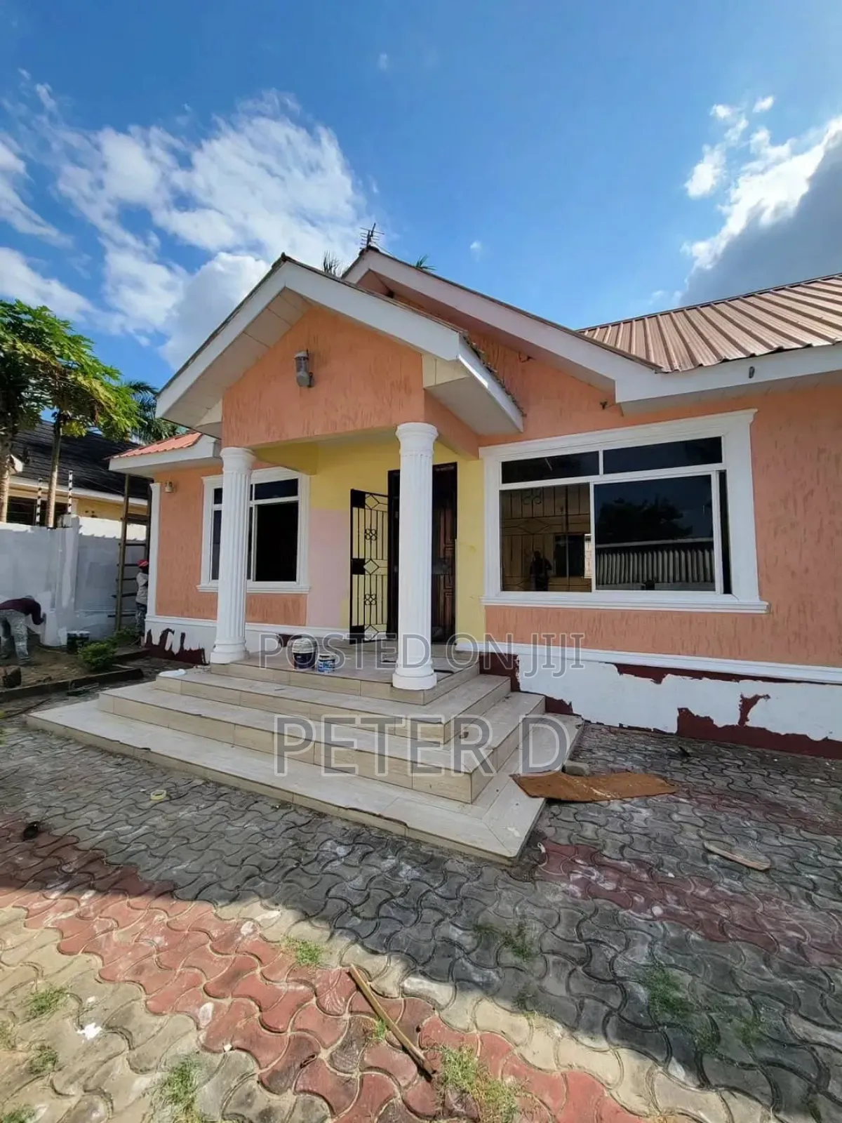 Furnished 3bdrm House in Kinyerezi for sale