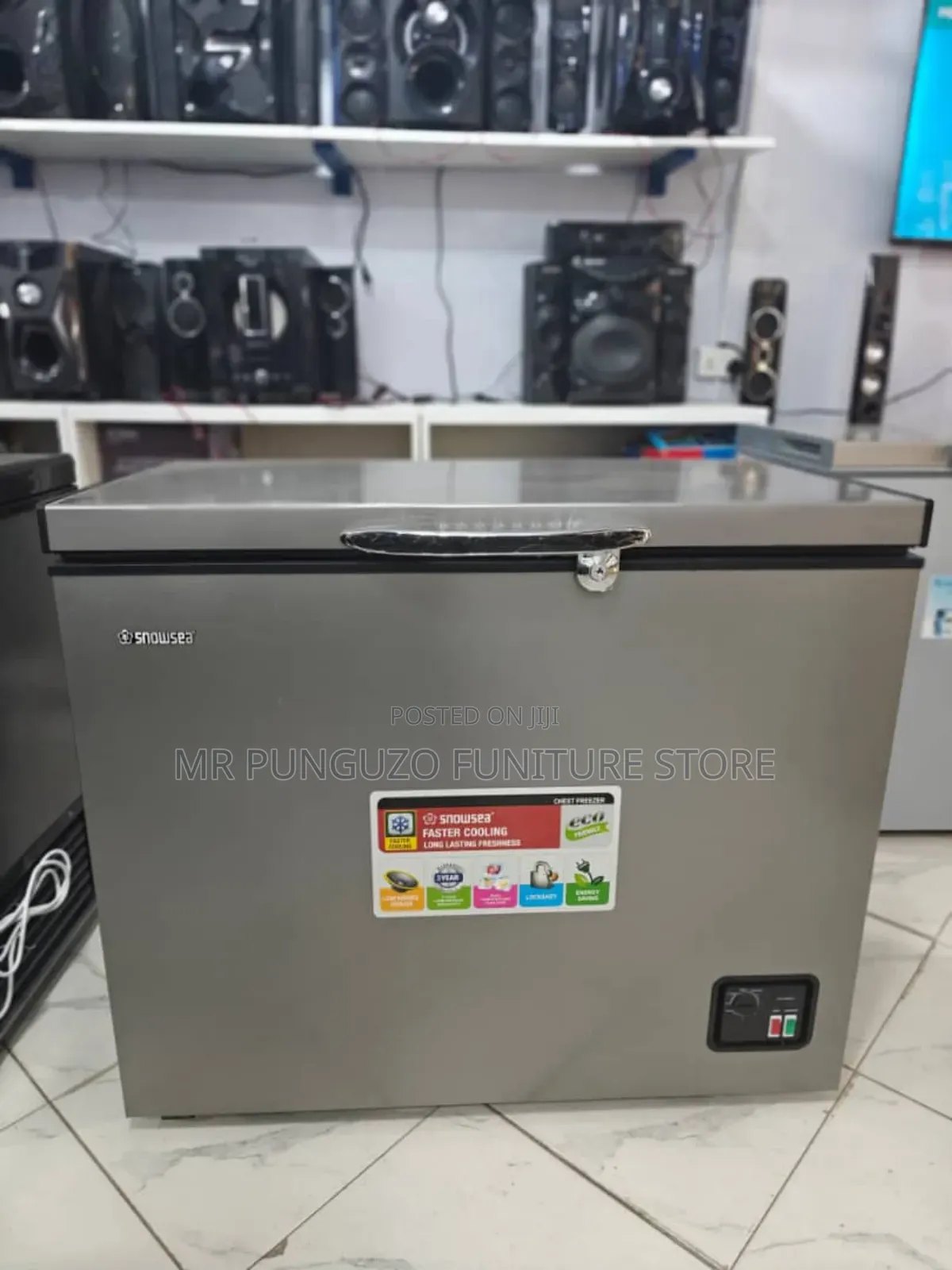 Freezer Snowseasn 308 280l