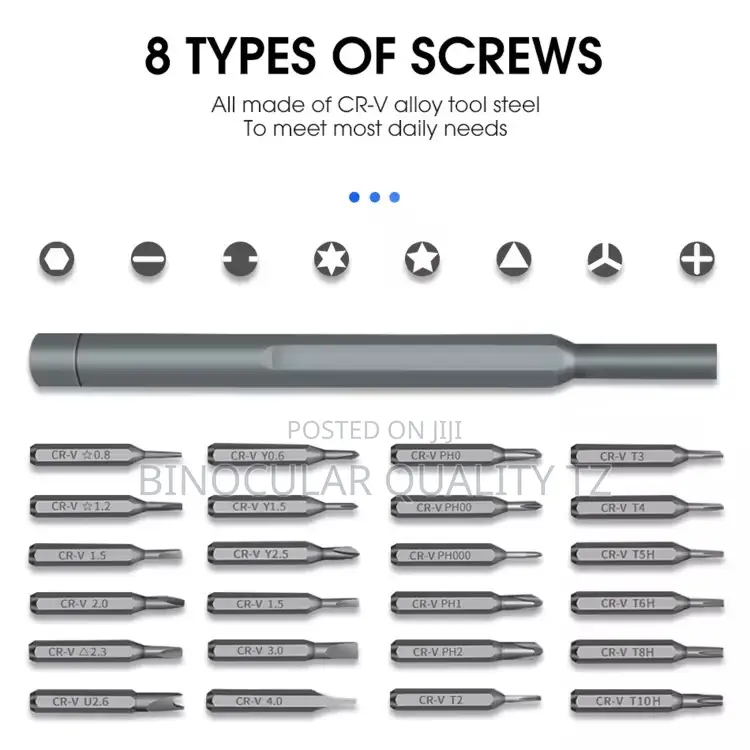 Precision Screwdriver Set