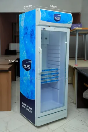 Mr Uk *Back in Stock:*
Showcase Fridge 
F72/104 (208l)