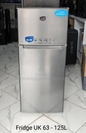 Fridge Uk 63 -125l Bei *550,000*
Now Available 
Zipo Dukan