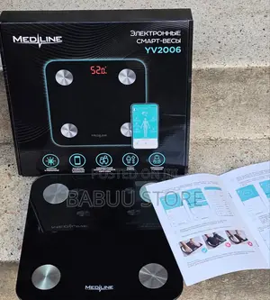 Smart Bluetooth Scale With Nzuri
