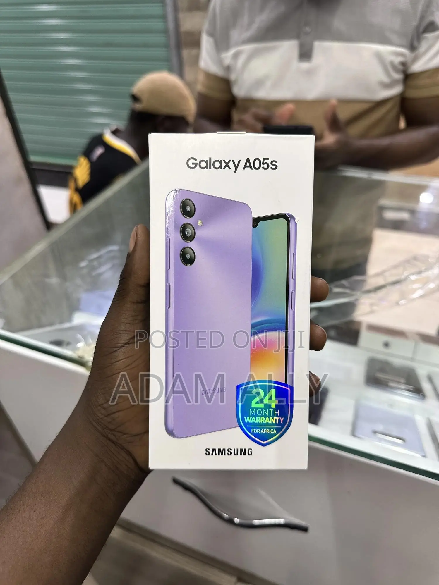 New Samsung Galaxy A05s 128 GB Purple