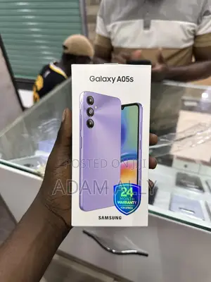 New Samsung Galaxy A05s 128 GB Purple