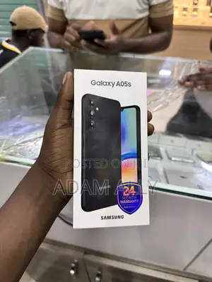 New Samsung Galaxy A05s 128 GB Black