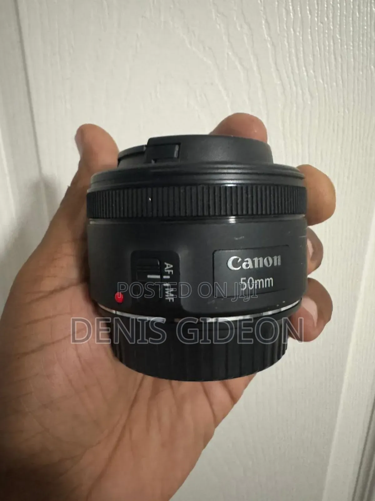 Cannon Lens Mm50