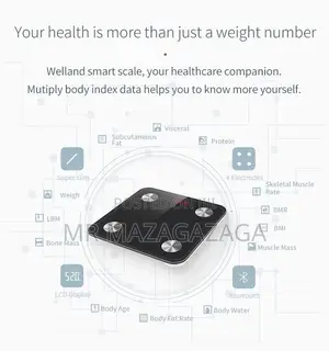 Smart Bluetooth Scale