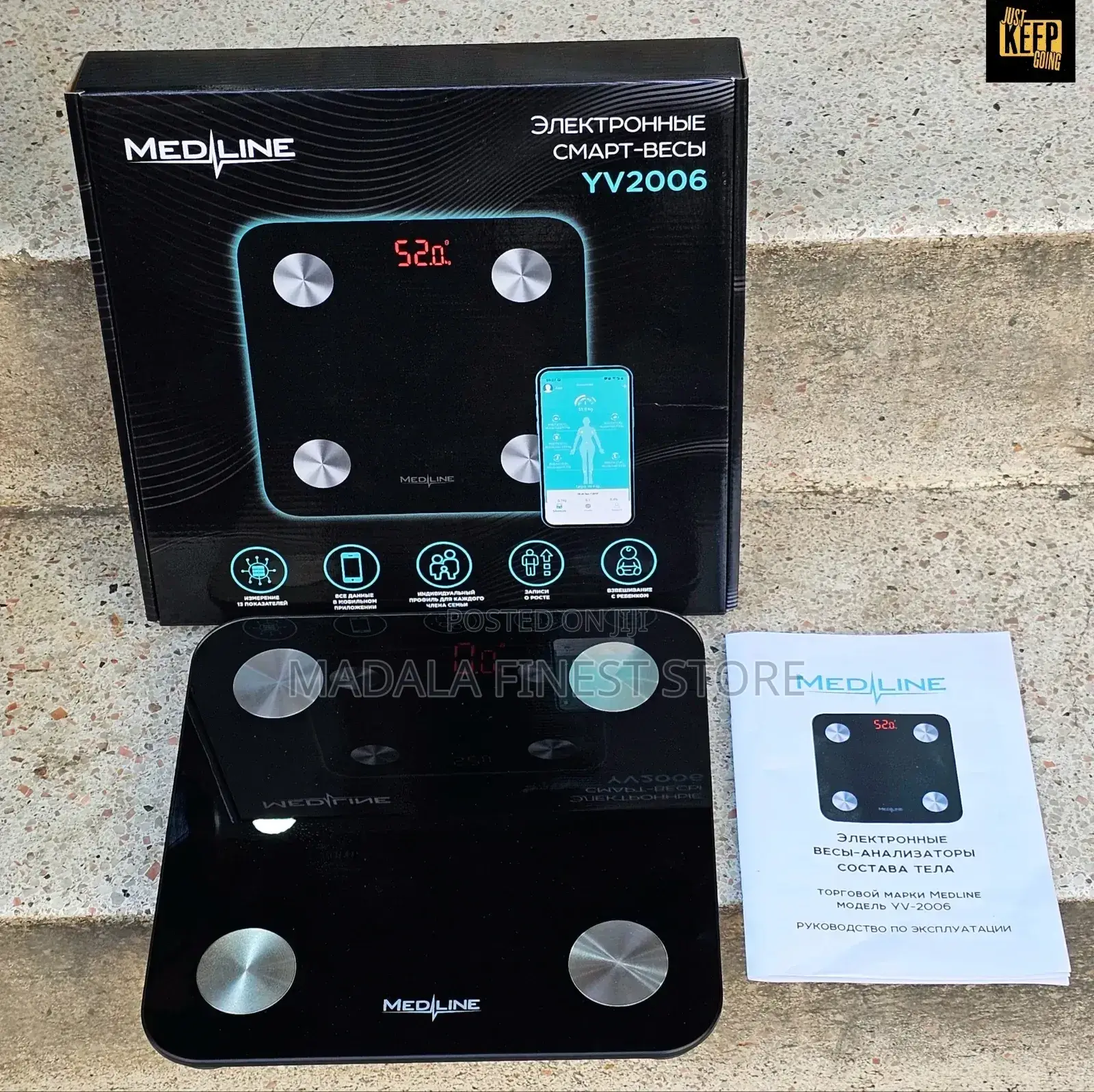 Smart Persomal Home Scale