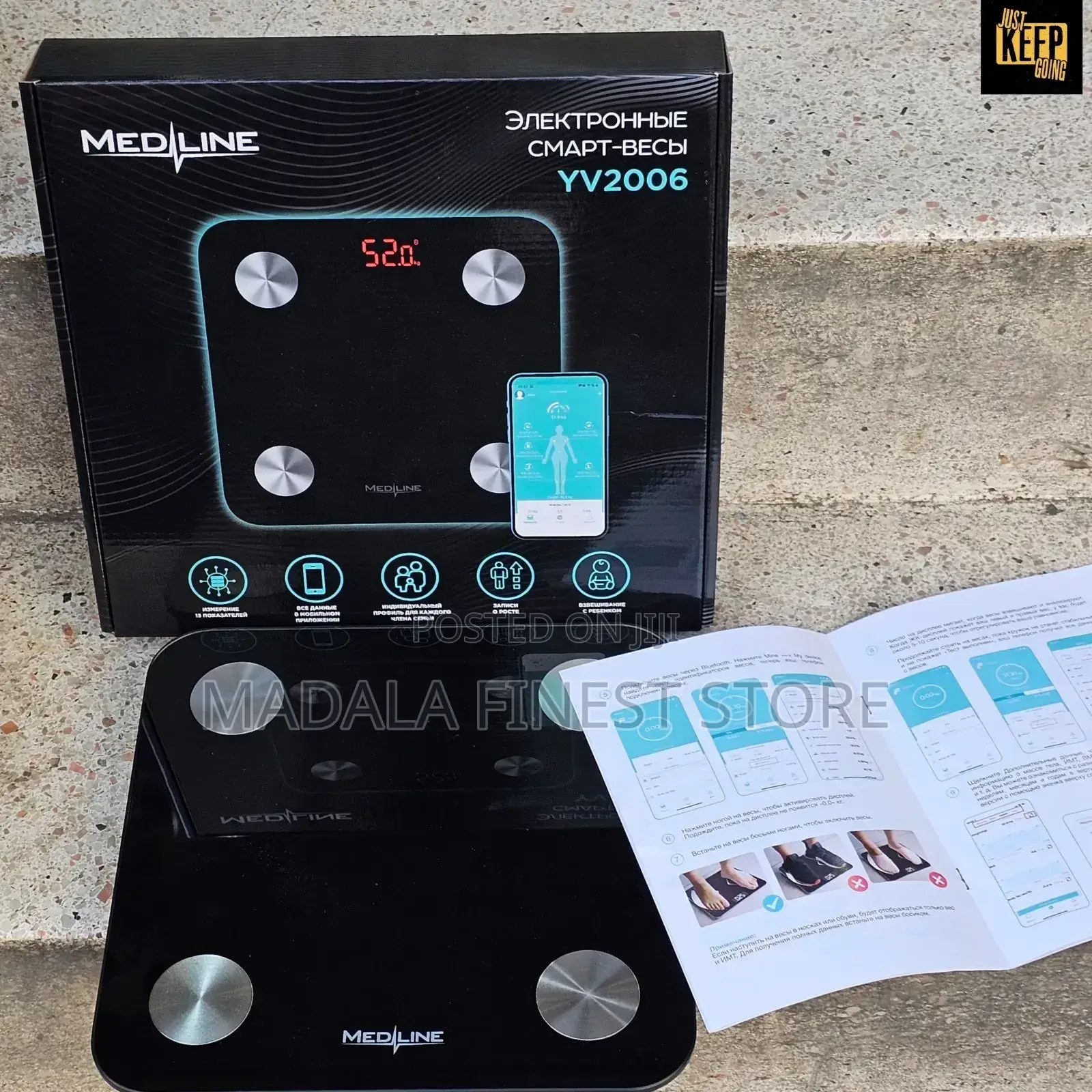 Smart Persomal Home Scale