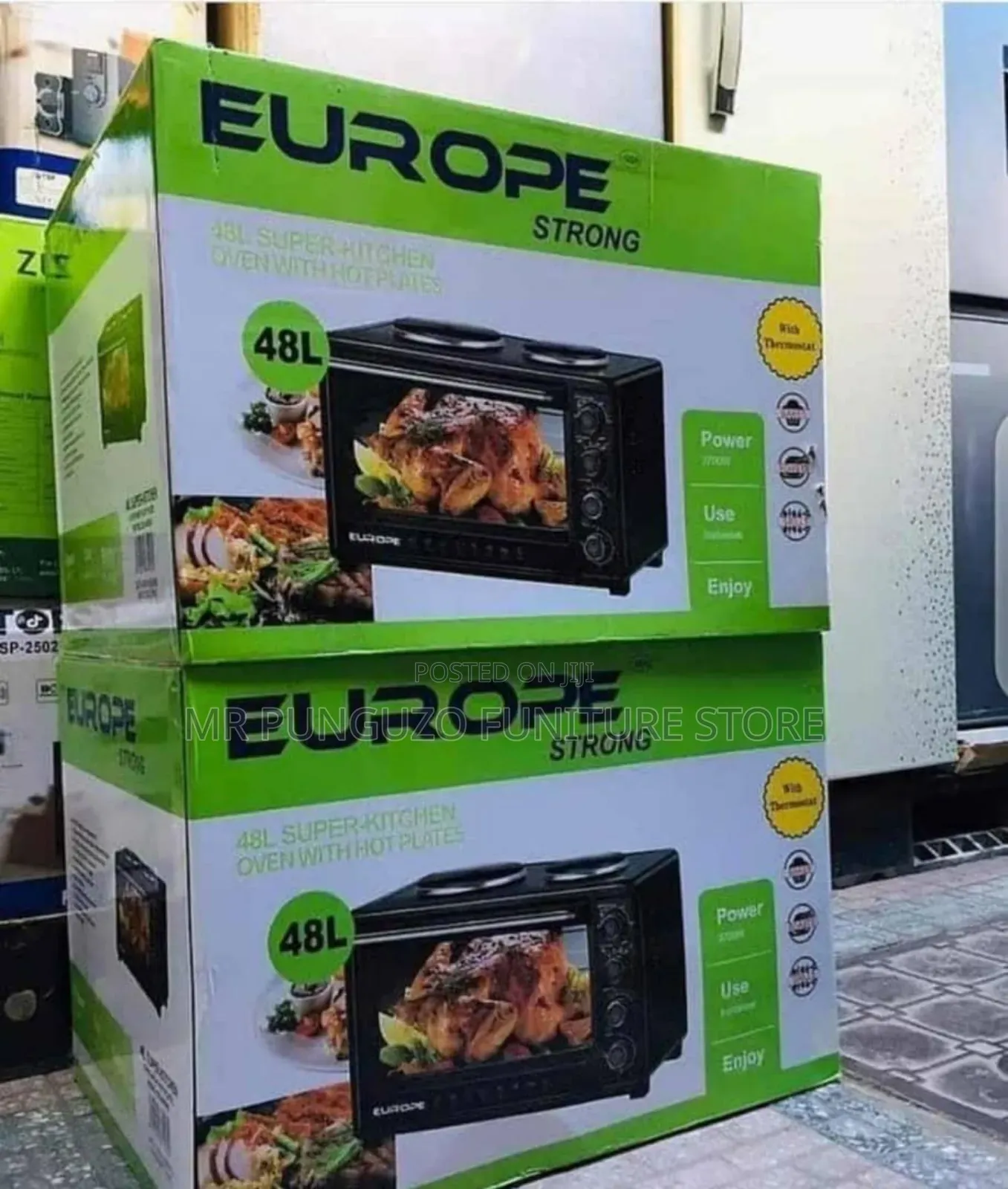 Europe Oven 48l Mafiga Juu 