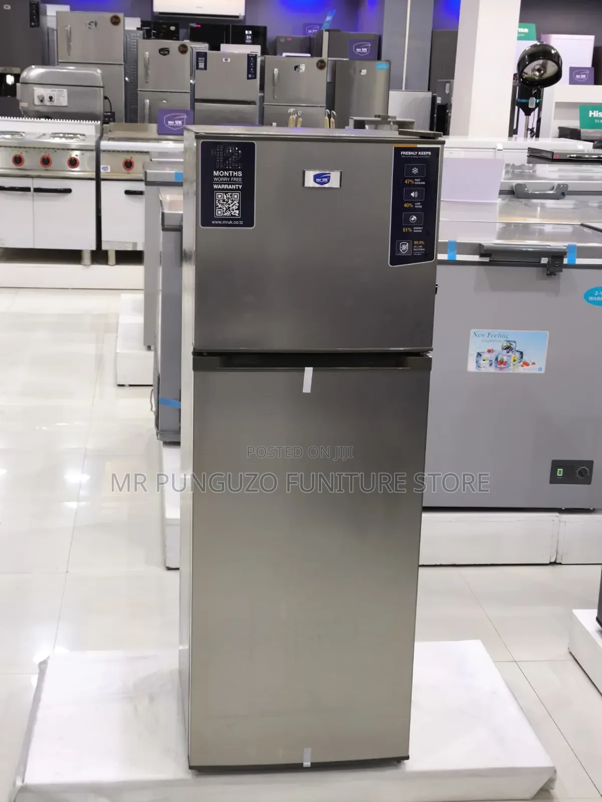 Refrigerator Model : 91_158 Litre 150