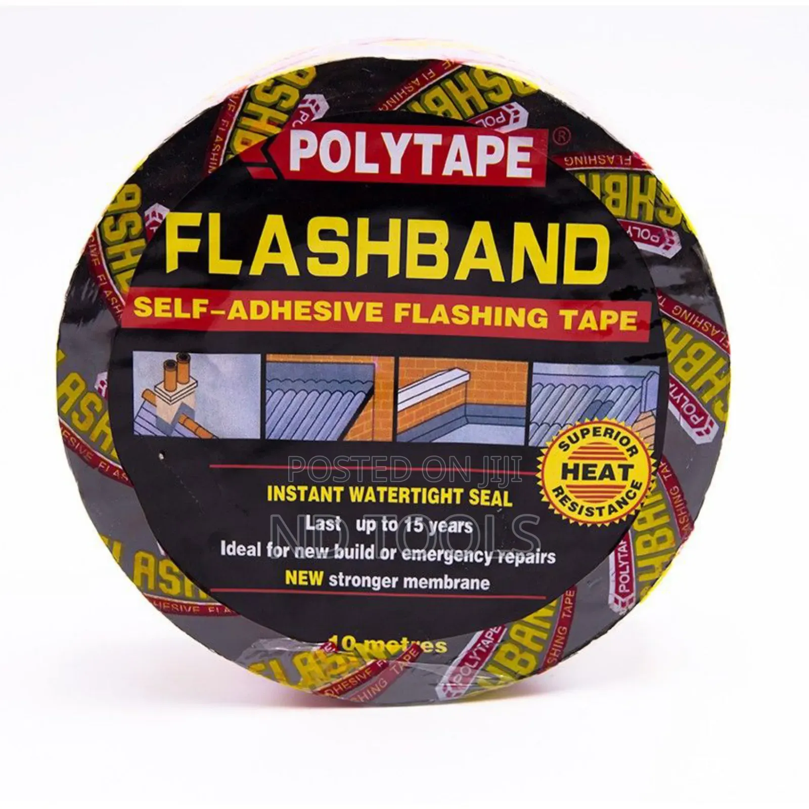Waterproof 2"Adhesive Flashing Tape