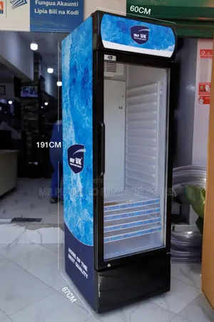 *Back in Stock:*
Showcase Fridge 
F140 (400l) -