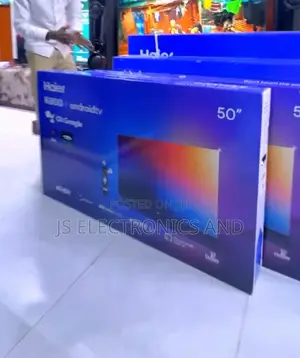 Haier Tv Inch 50 Smart Tv Support Azam Max High Quality.