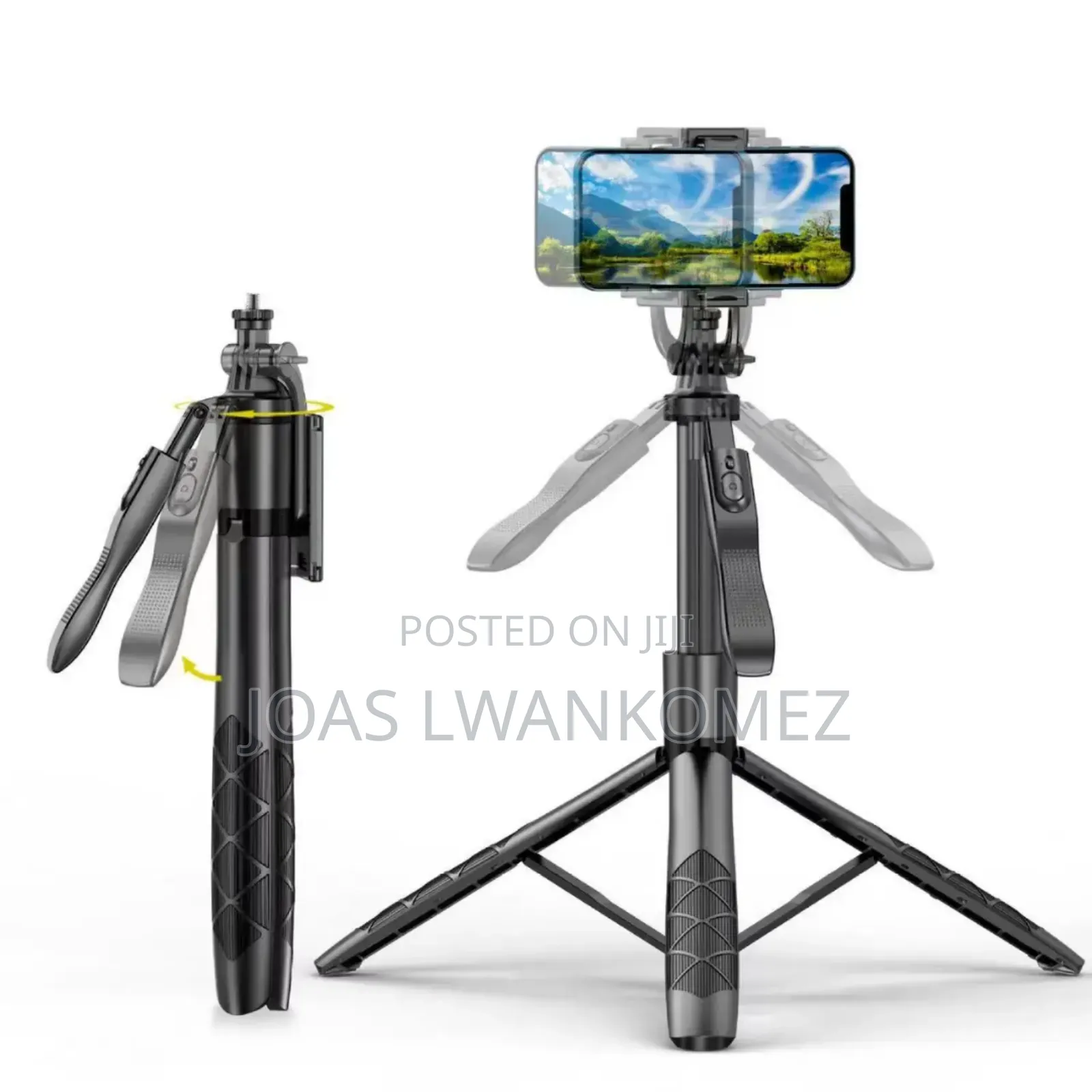 Tripod and Selfie Stick Stand(2in 1)