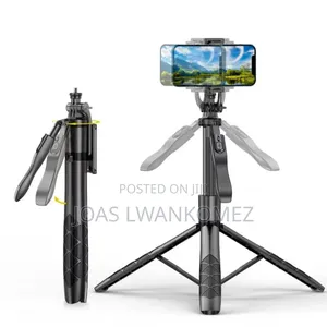 Tripod and Selfie Stick Stand(2in 1)