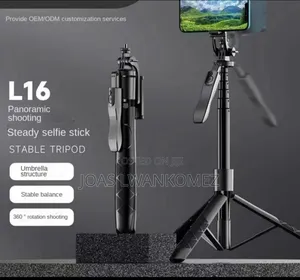 Tripod and Selfie Stick Stand(2in 1)