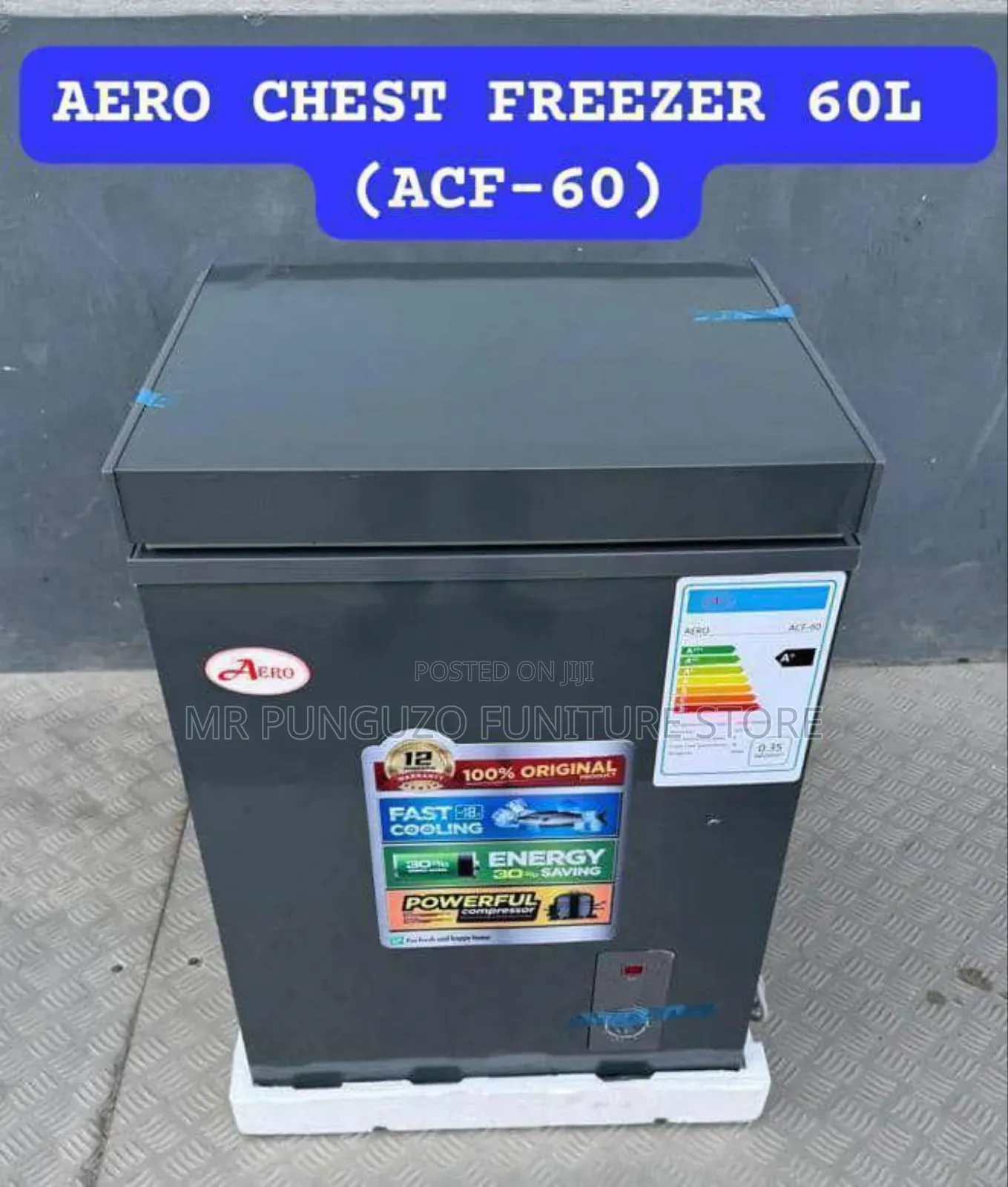 Aero Freezer 60l