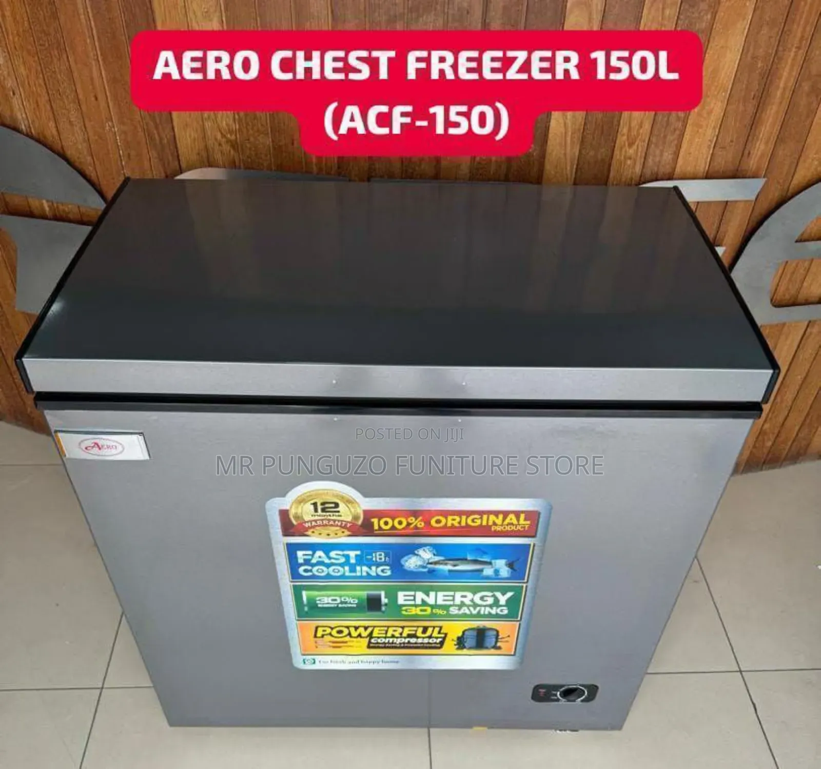 *Aero Chest Freezer 150l TSH 420,000/=*