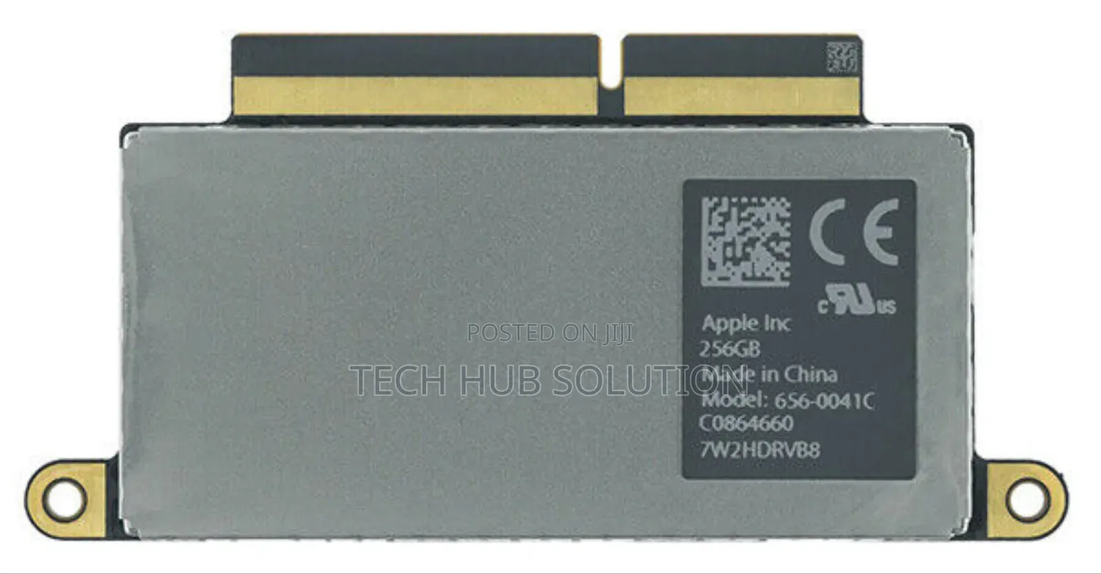 Macbook SSD 256gb 2016 to 2017