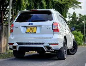 Subaru Forester 2.5X 2013 White