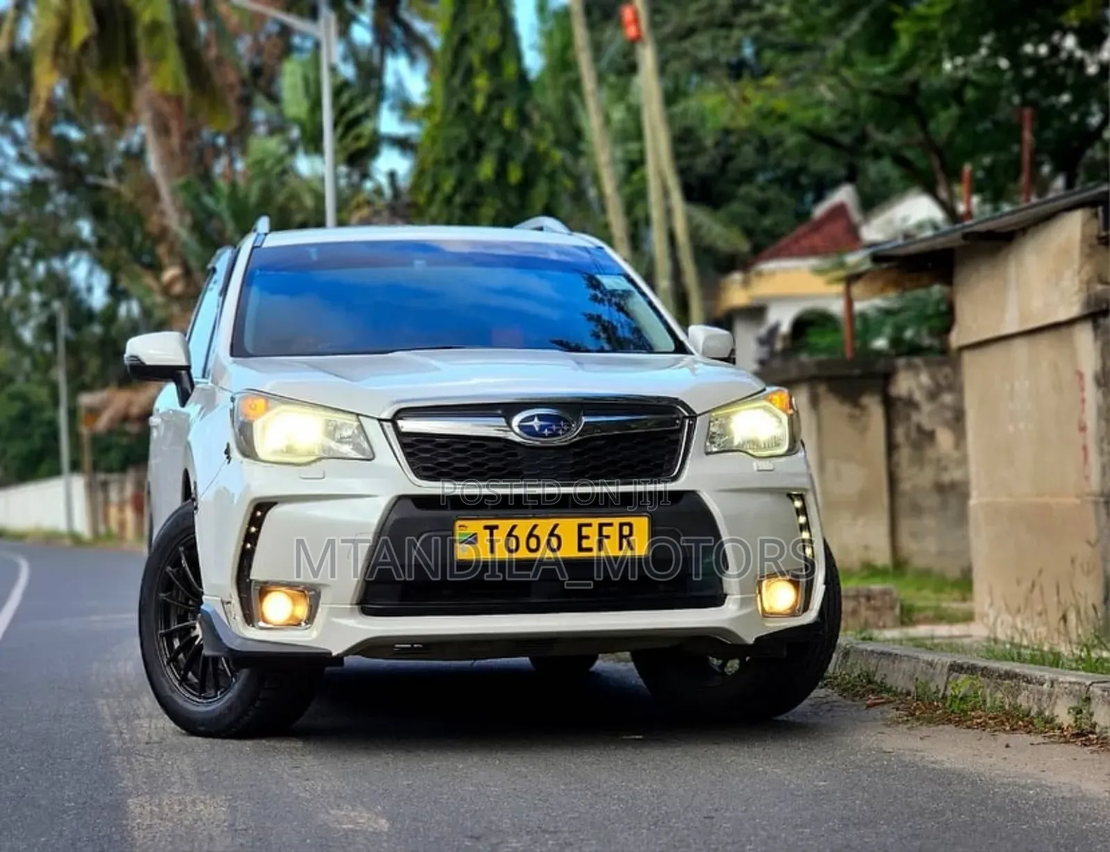 Subaru Forester 2.5X 2013 White