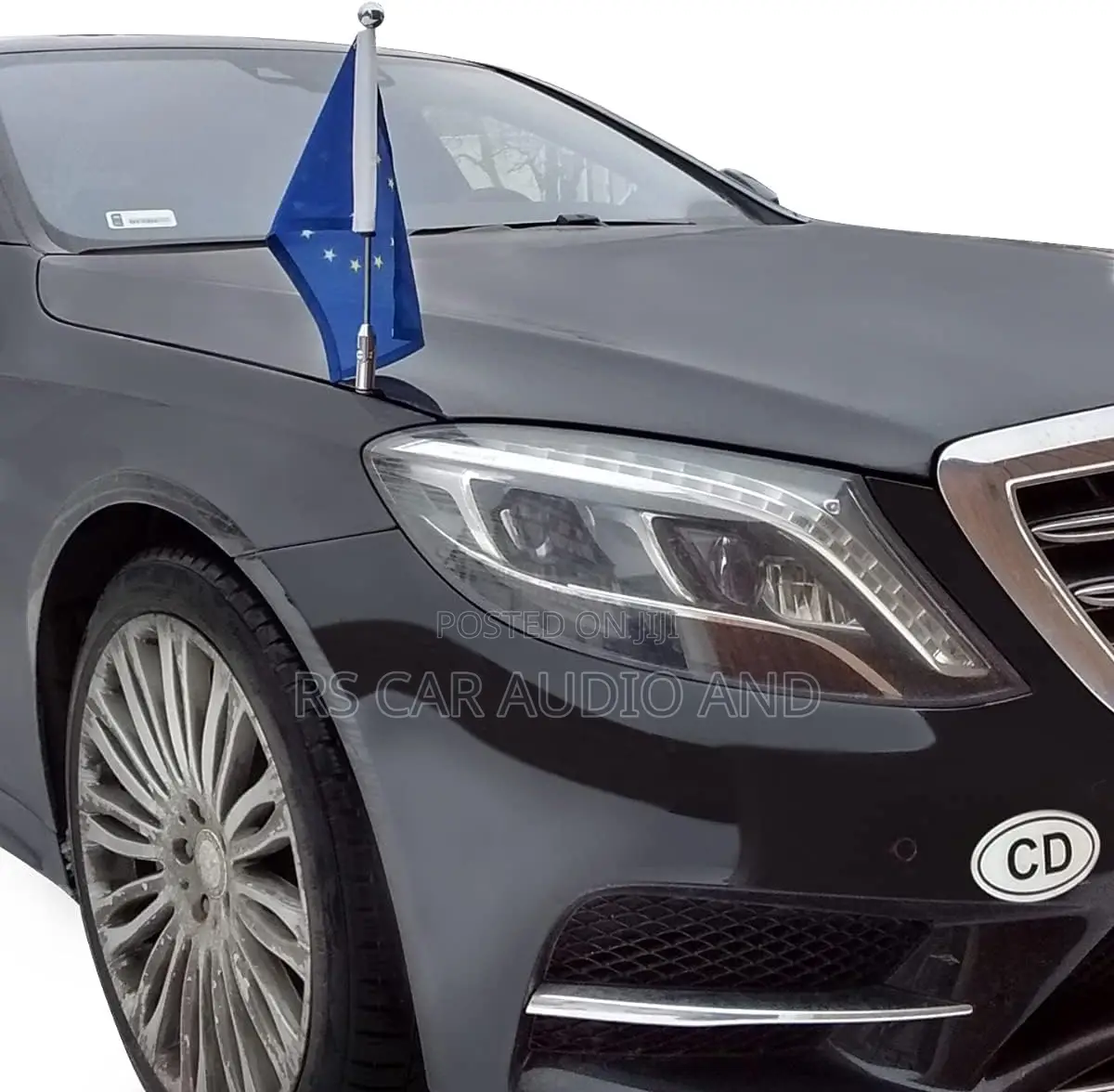 Car Flag Pole (Mlingoti Wa Bendera)