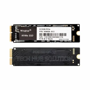 Macbook SSD 512gb Nvme