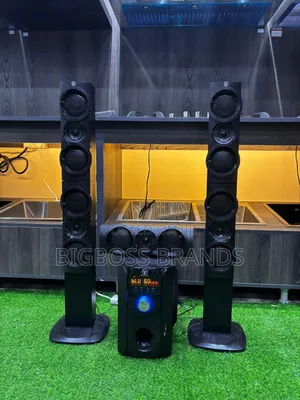 Coffee Subwoofer 3 Speakers