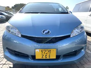 Toyota Wish 2009 Gray