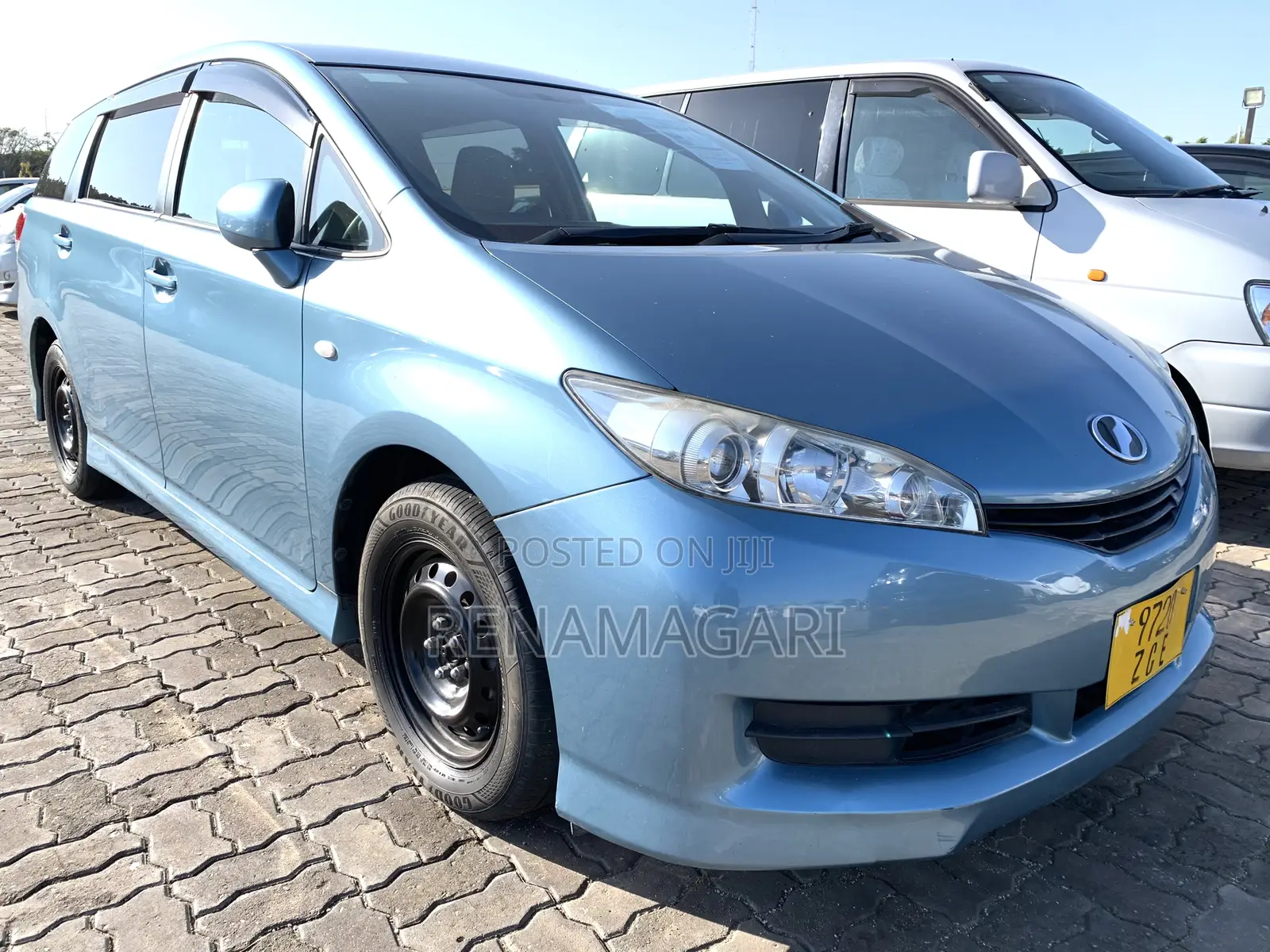 Toyota Wish 2009 Gray